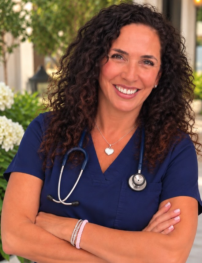 Danielle Barilotti, BSN, RN, founder of At Home Wellness Concierge Nursing